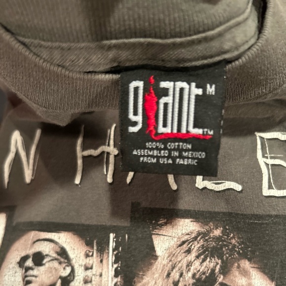 Vintage Van Halen 3 Tour 1998 Giant Tag T-Shirt - Picture 6 of 6